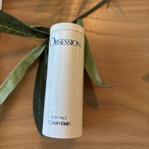Calvin Klein Obsession For Men Body Talc Powder 0.75 oz